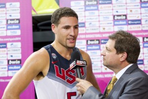 Klay Thompson Warriors Money