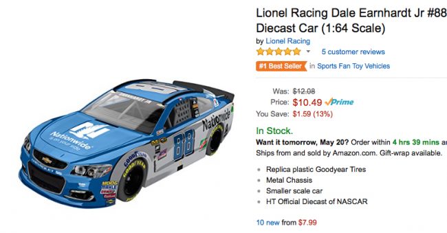 Dale Earnhardt Jr. Merchandise and Net Worth