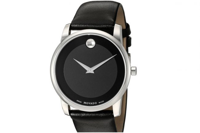 Movado lowest price watch luxury