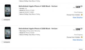 Newegg has Cheap iPhones