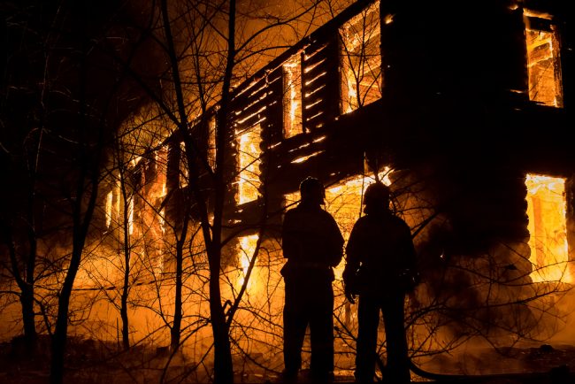 Firefighter Slary Alaska