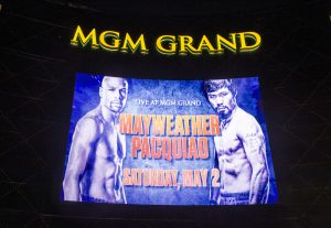 Floyd Mayweather net worth data