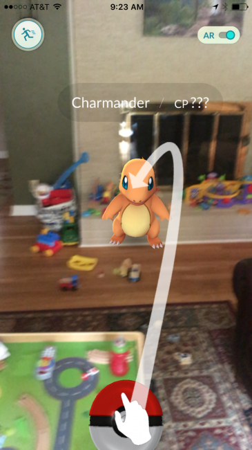 Get pokemon go coins by defending a gym