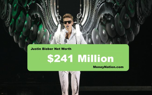 Justin Bieber Net Worth