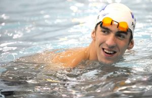 Michael Phelps net worth from swimming 1.8 million