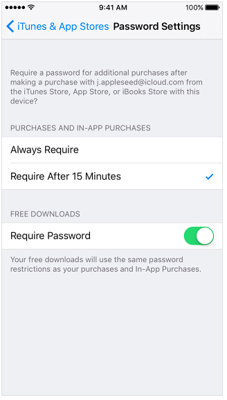 Turn off Pokemon go in app purchases