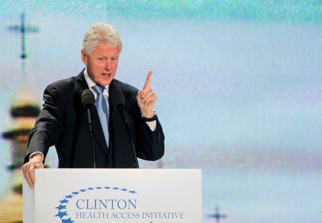 Bill Clinton Net Worth from Salary