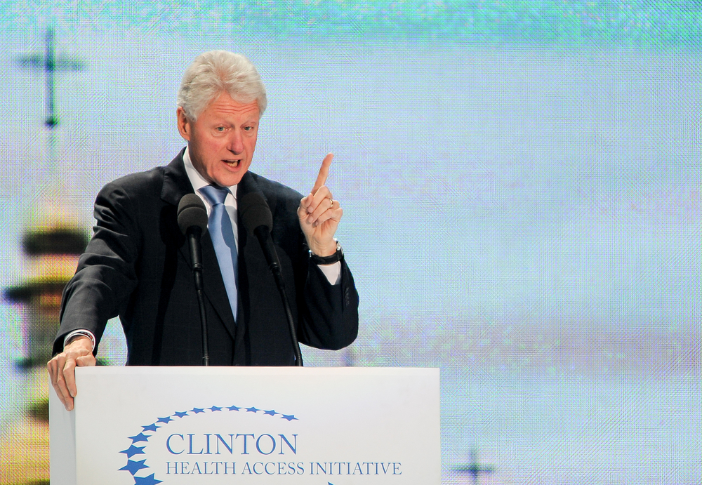 Bill Clinton Net Worth: Hanging On His Words - Money Nation