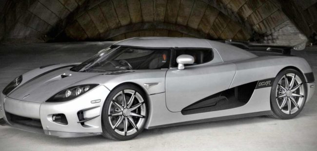 Koenigsegg CCXR most expensive car
