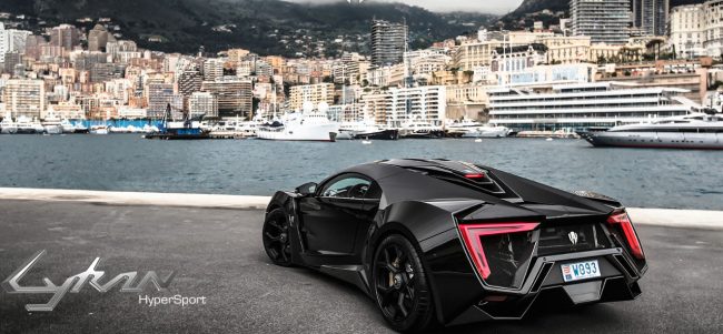 Lykan Hypersport most expensive car