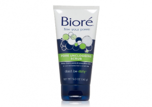 Biore Pore Unclogging Scrub