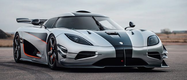 koenigsegg one 1 most expensive car