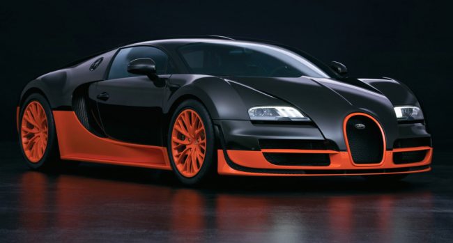 most expensive car bugatti veyron
