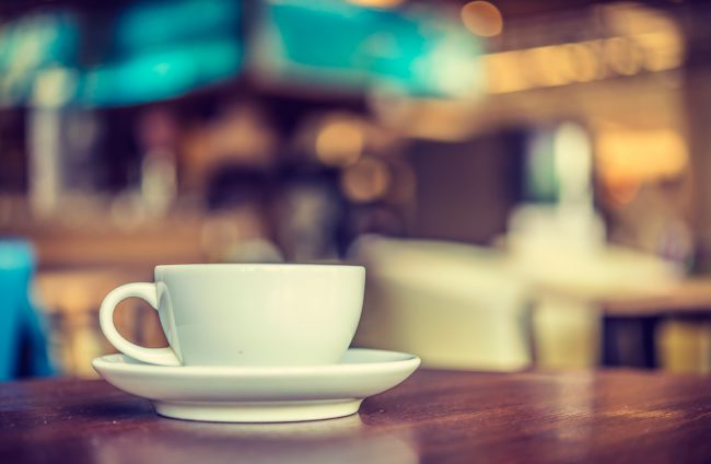 Most expensive coffee cup