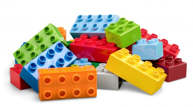 How to find LEGO cheap - pile of bricks