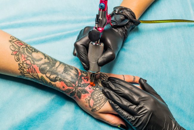 What does a tattoo cost? 