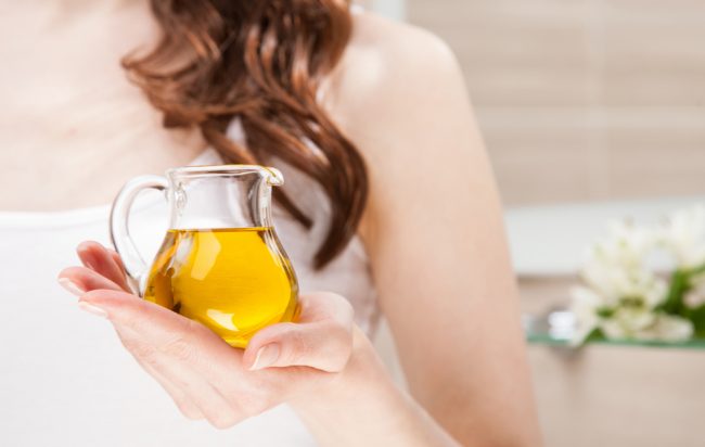 Olive Oil for Hair