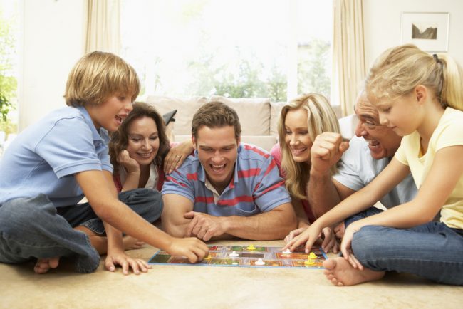 Best cheap family games