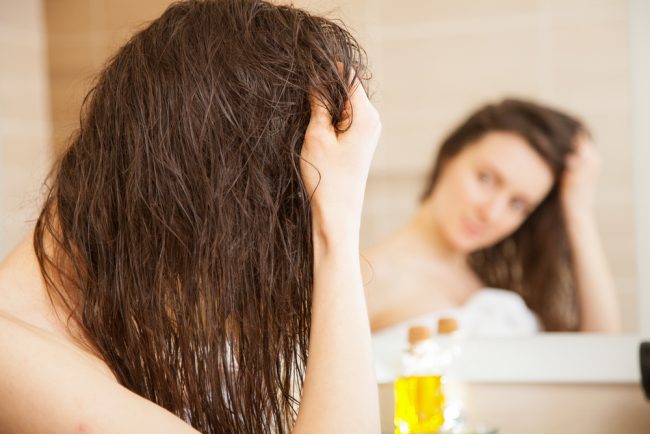 Using Olive Oil for Hair
