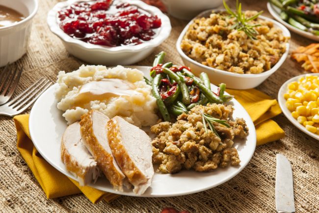 popular restaurants open Thanksgiving day