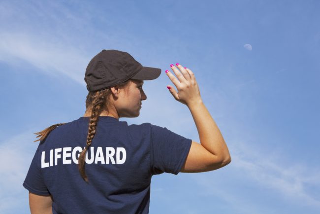 best jobs for teens lifeguard