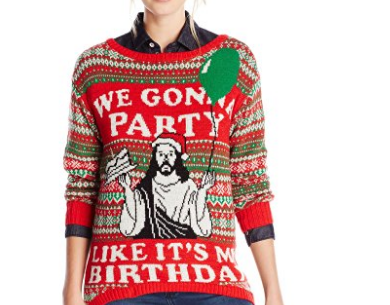 ugly Christmas sweaters