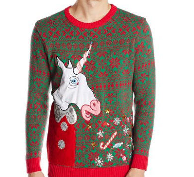 ugly Christmas sweaters