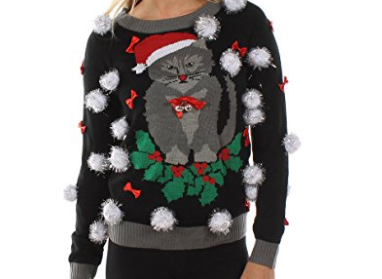 ugly Christmas sweaters