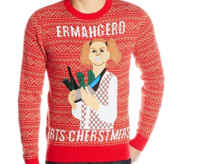 ugly Christmas sweaters
