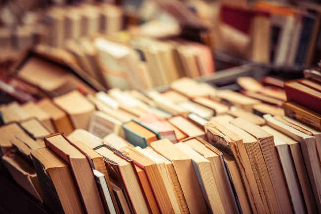 sell books to make extra money