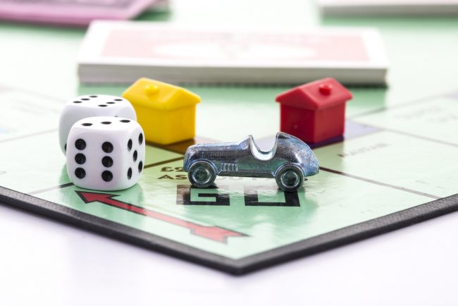 McDonald's Monopoly rare pieces