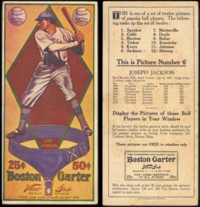 joe jackson most expensive baseball card