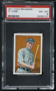 ty cobb baseball card most expensive
