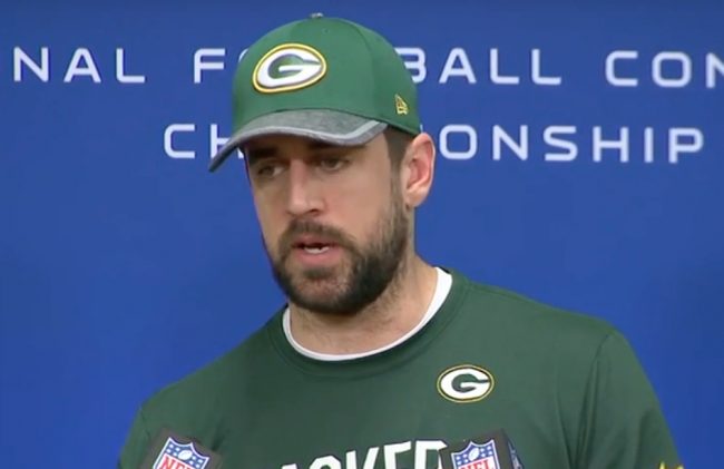 Aaron Rodgers
