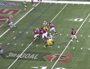 Matt Ryan Touchdown Pass