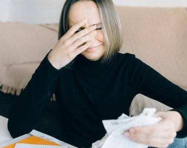 Stressed over bills