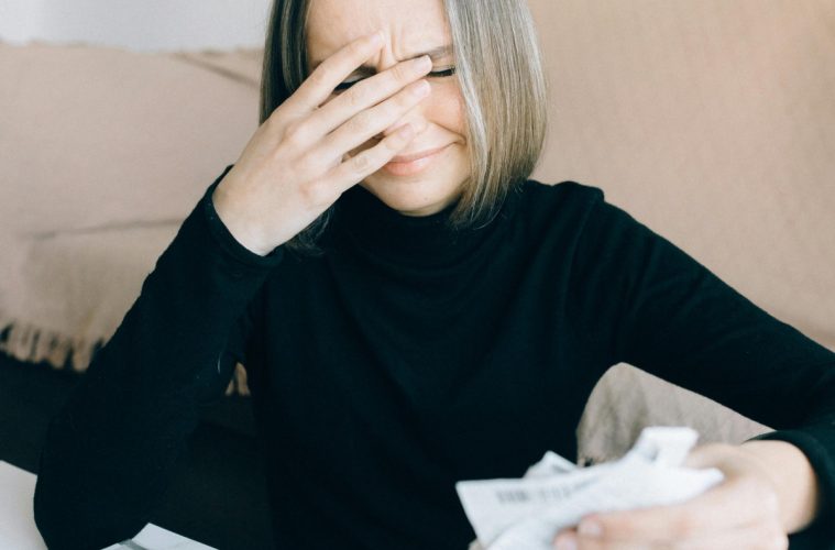 Stressed over bills