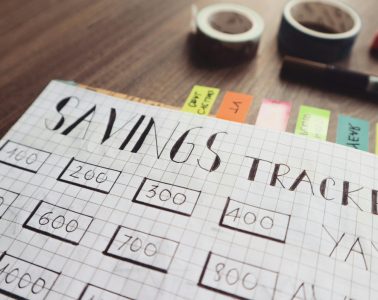Savings tracker