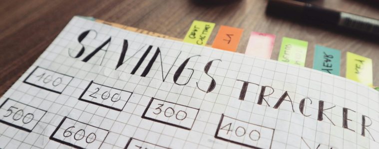 Savings tracker