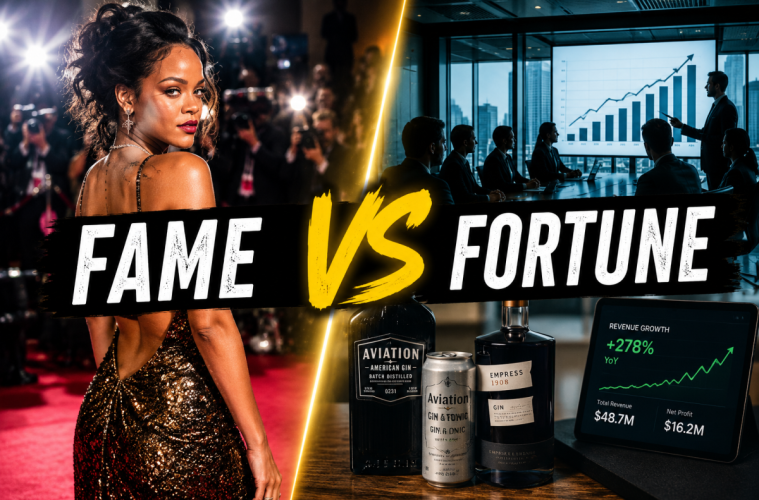 Fame vs Fortune