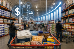 Money Behind Costco