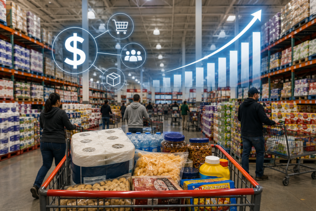 Money Behind Costco