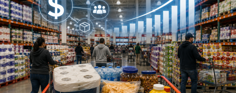 Money Behind Costco