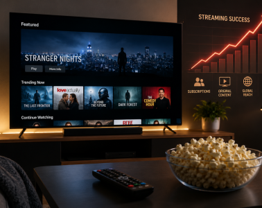 Money Behind Netflix
