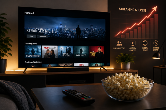 Money Behind Netflix