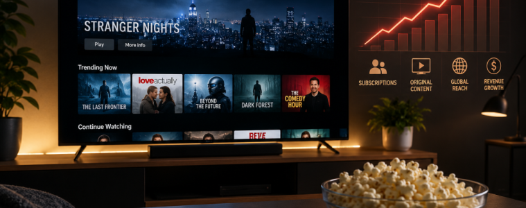 Money Behind Netflix