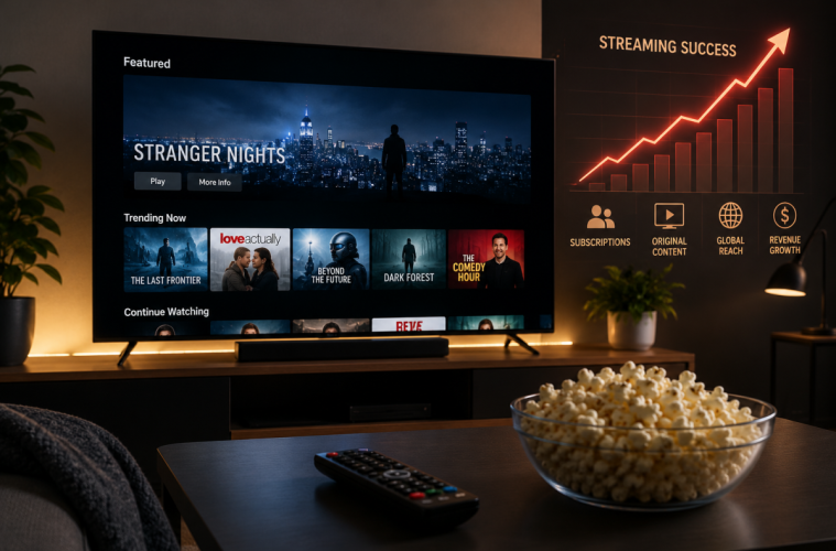 Money Behind Netflix