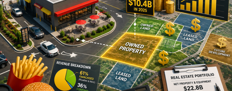 Money Behind McDonalds